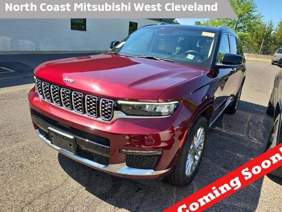 JEEP GRAND CHEROKEE 2021 1C4RJKET4M8199063 image